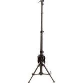 Multi-Purpose Small Foot Print Carbon Fiber TRIPOD 2'- 9' ft with Tilt Platform and V- Mount Plate